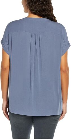 Orvis Women's Short Sleeve Button Front Blouse Shirt in Kuwait