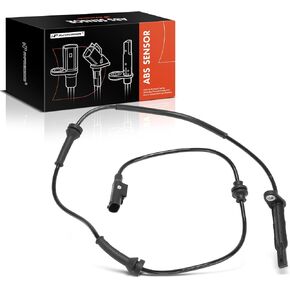 A-Premium Front ABS Wheel Speed Sensor Compatible with Jeep Compass 2017-2022 - Front Driver or Passenger Side