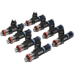FAST 30462-8 Precision-Flow 46 lb/hr 483cc/min High-Impedance Fuel Injector for LS2, (Set of 8)