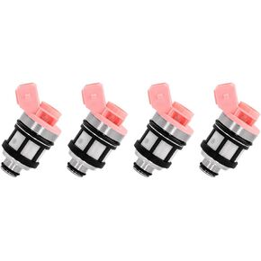 SCITOO Fuel Injectors Kits,4pcs 1 Hole OEM Fuel Injector fit for 93-95 for Mercury Villager,95 for Nissan for Pickup,90-95 for Nissan for Pathfinder,90-94 for Nissan for D21,158-0459