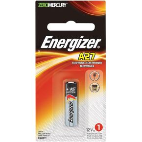 Button Cell Battery, A27, 12V