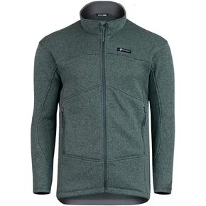 Stone Glacier Zenith Fleece Jacket - Charcoal, Small - Men's/Women's Coat for Hunters & Outdoor Enthusiasts