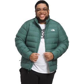 THE NORTH FACE Men's Aconcagua 3 Insulated Jacket (Standard and Big Size), Dark Sage, 2X