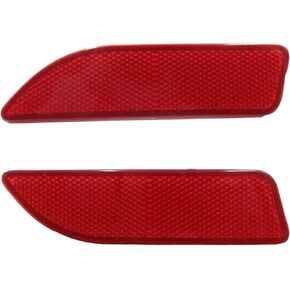 2X Rear Bumper Reflector Indicator Lights for Toyota Corolla 2009-2014, As Original, As Pictures, US-OE-10KLL-FGP-01
