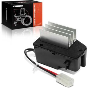 A-Premium HVAC Blower Motor Resistor with Wire Harness Kit Compatible with Jeep Vehicles - ZJ Series Grand Cherokee 1997-1998 - Replace# 4883692AA, 19194746