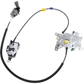 MOTOKU Rear Left Power Door Lock Latch Actuator Assembly for Ford F-250 F-350 Super Duty 2008-2016 Driver Side