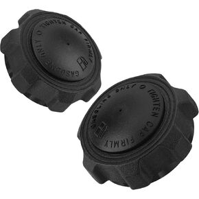 2Pcs Fuel Cap Gas Cap 01538400 125-384 1015188 1027516-01 fit for John Deere Club Car Carryall-294 XRT1500 Ariens Mini-Zoom Sport-Zoom EZR HVZ STX SRX MT-D Riders