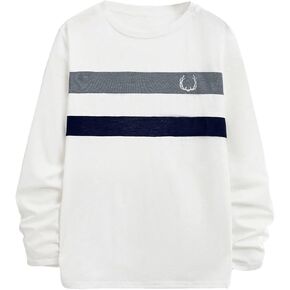 SOLY HUX Boy's Graphic Tees Long Sleeve Crew Neck T Shirt Casual Fall Tops
