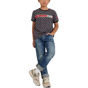 GUESS Boys' Eco Quattro G T-Shirt