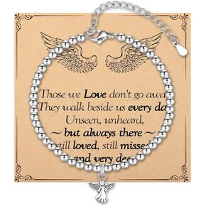 Sympathy Gifts for Loss of Loved One Memorial Bracelet for Women Bereavement Miscarriage Gifts Grief Healing Jewelry