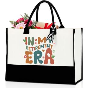 Retirement Gifts for Women, Retirement Gifts Tote Bag, Retirement Tote Bag for Women, Retired Gifts for Women