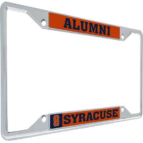 Desert Cactus Syracuse University Orange Metal License Plate Frame for Front or Back of Car Officially Licensed (Alumni - Orange)