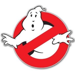 Ghostbusters Vynil Car Sticker Decal - 4"