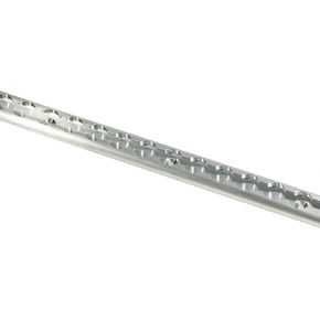 US Cargo Control L Track, 6 FT Black Anodized Aluminum L-Track Versatile Trailer Tie Down Rail for Enclosed Trailers, Utility Trailers or Truck Beds, Easily Secure Motorcycles, ATVs, Dirt Bikes