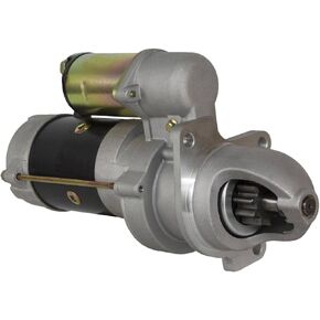 RAREELECTRICAL New Starter Motor Compatible With John Deere Turbo Engine Jlg Telehandler G6-42P G9-43A G6-42A