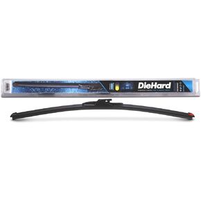 DieHard 24" Premium All-Season and All-Weather Beam Windshield Wiper Blades