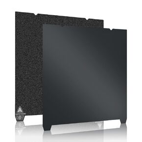 UniTak3D A1 PEI Sheet 257x257*2mm Double Sided Textured Build Plate Magnetic Printing Bed Flexible Spring Steel Platform Compatible with Bambu Lab X1 Carbon/X1 Carbon Combo/P1P/P1S/P1S Combo