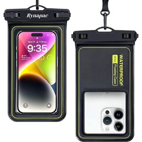 IP68 Waterproof Phone Pouch/Case, Waterproof Floating Phone Case for iPhone 14 13 12 11 Pro Max XS Plus Samsung Galaxy Cellphone, Floating iPhone Case for Beach Vacation-2 Pack in Kuwait