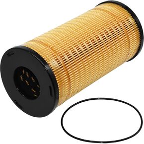 CH10930 Fuel Filter with O-ring Compatible with Perkins Engine FGA06-FGA19 2306TAG1 2306TAG2 2306TAG3 2806TAG1 2806TAG2 2806TAG3 etc, Replaces# 996-453 P502478 FF5714 CH10930