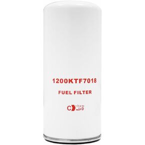 F1810PM0 Fuel Filter Element Spin-on Particulate Replacement for 1200KTG9075 Filter Head 18 GPM 1-12UN 10 Micron Carbon Steel Canister Suitable for use with diesel gasoline kerosene
