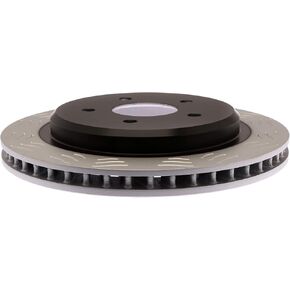 Raybestos R-300 Specialty Street Performance Replacement Rear Disc Brake Rotor for Select 1997-2004 Chevrolet Corvette Model Years (56703PER)