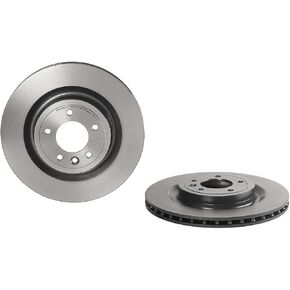 Brembo 09.B503.11 UV Coated Pillar Vented Rear Brake Rotor LAND ROVER OE# LR033302