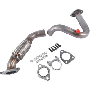 Front Flex Pipe Replacement for Buick Encore 13-18 Chevy Trax 15-19 1.4L l4 52572