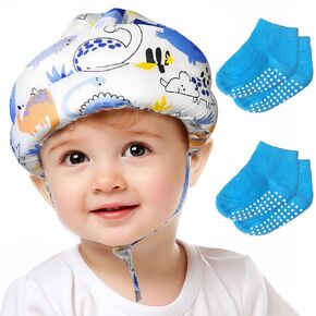 Baby Helmet for Crawling Walking, Baby Head Protector,Head Protection for Infant No Bumps Soft Cushion Toddler Safety Headguard Adjustable Protective Cap