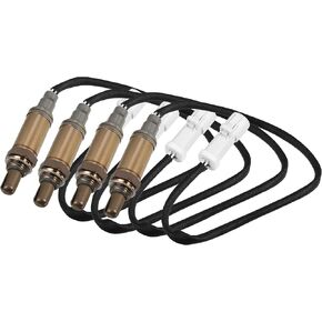 X AUTOHAUX 4pcs 234-4127 Upstream or Downstream Oxygen Sensor for Ford F-150 4.6L 1997-2003 for Ford F-150 XL XLT 4.2L 1998-2003
