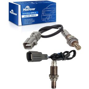 2Pcs O2 Oxygen Sensor Upstream and Downstream Replacement for 2010 2009 2008 Scion XB 2.4L 234-9041 234-4168