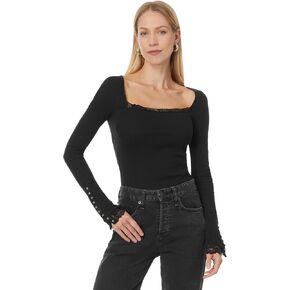 Free People Womens Cuff It Long Sleeve