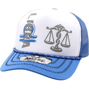 Pit Bull Premium Headwear Amaze in Zodiac Sponge Foam Trucker Rope Trim Hat Snapback Baseball Cap for Men & Women