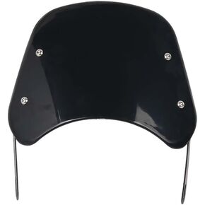 Motorcycle Retro Windscreen Windshield Wind Screen Deflector Cover for RoyalEnfield Royal Enfield Meteor Hunter 350 Interceptor 650 350 Himalayan 400 411 650 BS6