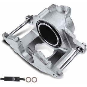 A-Premium Disc Brake Caliper Assembly Without Bracket Compatible with Select Chevy, Cadillac, Buick, GMC, Pontiac, Checker and Oldsmobile Models - Impala, Caprice, Blazer, Lesabre, Riviera, C10