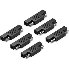12PCS SAE Connector, SAE to SAE Polarity Reverse Plug Adapter for SAE Quick Connect and Disconnect Extension Cable…