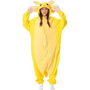 Unisex Cute Animal Onesie Pajamas Sleepwear Halloween Party Costumes