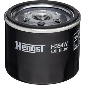 Hengst Filtration Oil Filter - Spin-On - H354W