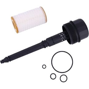 ZTUOAUMA Oil Filter Cover Cap A1121800710 1121800710 Compatible with Mercedes-Benz W202 W203 C280 C320 CL55 AMG W210 W211 E320 E430 E55 AMG W163 W220 R170 3.2L 5.0L