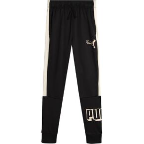 PUMA Boys' Jogger Pants - Soft Performance Fleece Athletic Jogger Sweatpants for Boys (8-20)