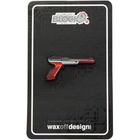 Nintendo NES Zapper Gun Enamel Collector Pin