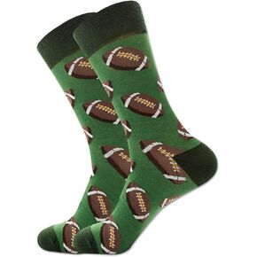 Pingyongchang Football Soccer Baseball Volleyball Basketball Novelty Socks for Man and Woman Sports Gifts