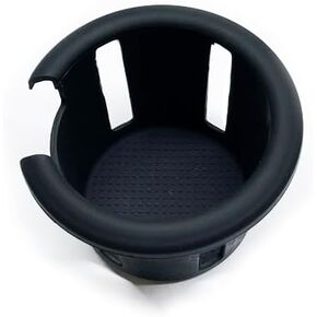 Center Console Cup Holder Insert for Porsche 992 911 C4S Turbo GT3RS Part Number 992858192B5Q0