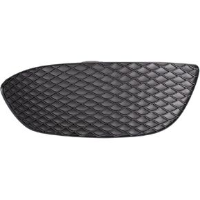 TRQ Front Right Fog Light Hole Cover Black Passenger Side Compatible with 2015-2018 Mercedes-Benz C300 MB1039172