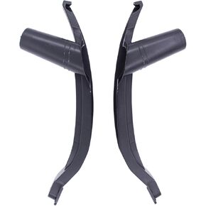 ApplianPar 2Pcs Front Driver and Passenger Side Bumper Bracket for Jetta 2005-2010 GTI 2006-2009