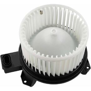 for 2005-2009 Ford Mustang A/C Heater Blower Motor w/Fan Cage Replaces 4R3Z 19805 AA, 4R3Z-19834-BA, 700185, 75816, MM-926, PM9294