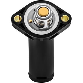 Engine Coolant Thermostat Housing Compatible with Wrangler JK 2007 2008 2009 2010 2011 V6 3.8L Part Numbers 4666149AA CH5357 902-3038 CO34826 85357