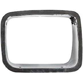 Omix-Ada Omix | 12419.21 | Headlight Bezel, Left, Chrome | OE Reference: 56003105 | Fits 1987-1995 Jeep Wrangler YJ