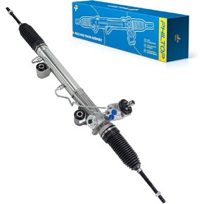 PHILTOP Power Steering Rack and Pinion Assembly Compatible with 1998-2001 Explorer 4.0L 5.0L, 1998-2000 Ranger/ B3000 3.0L, 1998-2001 Mountaineer, 1998-2000 Ranger/ B2500 2.5L Replace 22-234