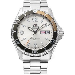Orient 'Mako-3' 200m Diver Style Automatic Watch with Sapphire Crystal Model: RA-AA0821S39