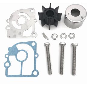 Compatible with Nissan Tohatsu 362-87322-1 362-87322-0 Evinrude Johnson 5040133 Water Pump Service Kit Replacement for Tohatsu 9.9HP 15HP 18HP 20HP